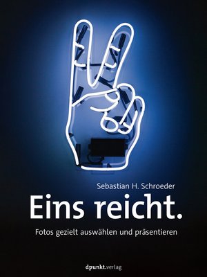 cover image of Eins reicht.